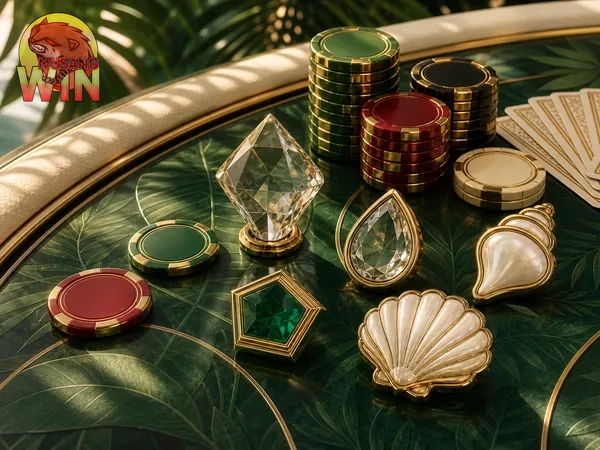 Antarmuka permainan Fortune Ox pada layar keempat